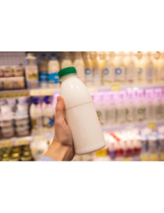 Leche semidesnatada 1L Natural